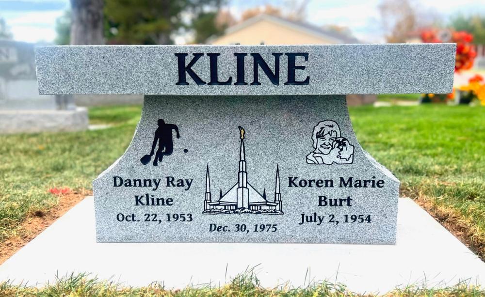 Benches by Utah Headstone Design