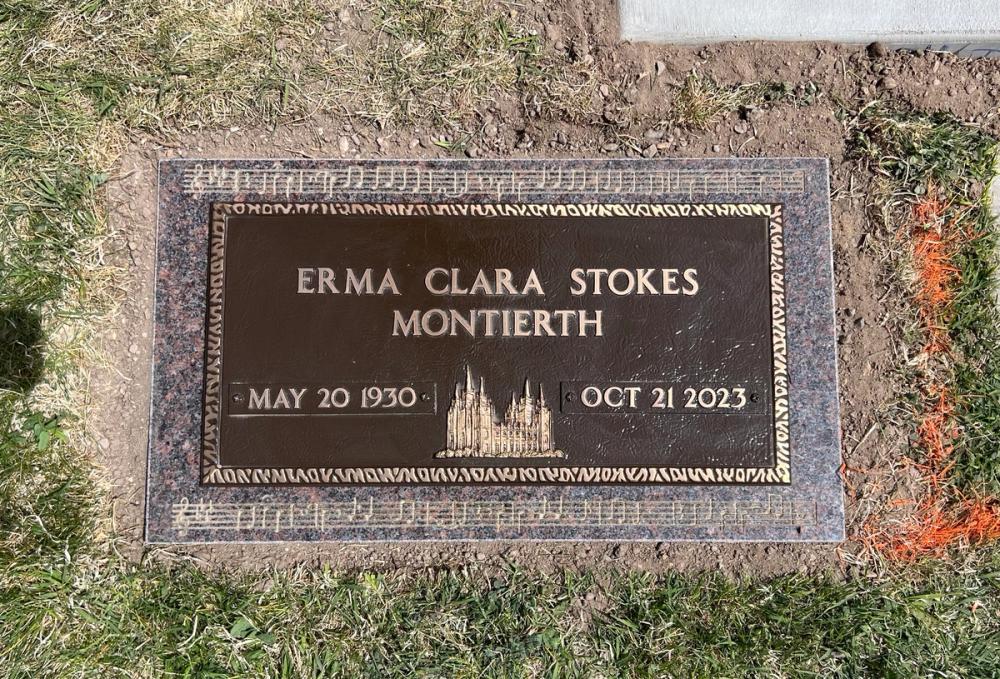 Bronze Headstones by Utah Headstone Design