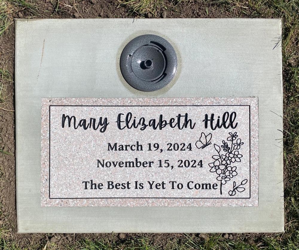 Baby by Utah Headstone Design