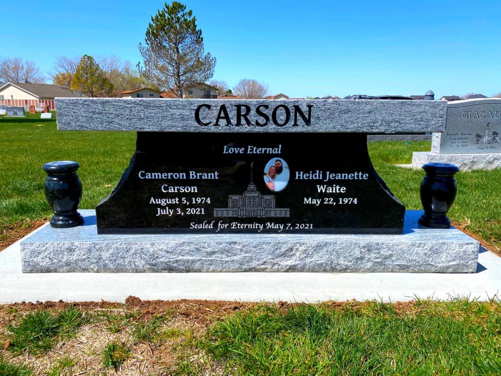 Benches by Utah Headstone Design