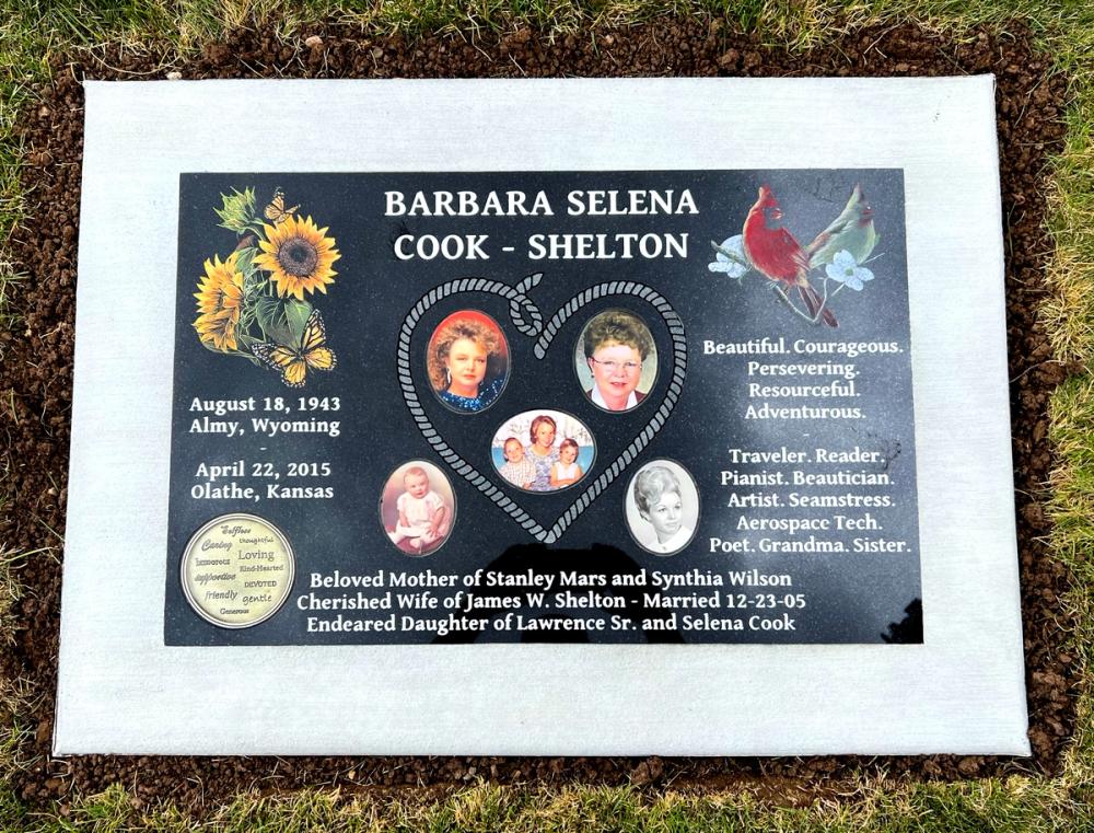 Laser by Utah Headstone Design