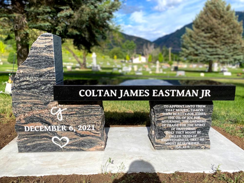 Benches by Utah Headstone Design