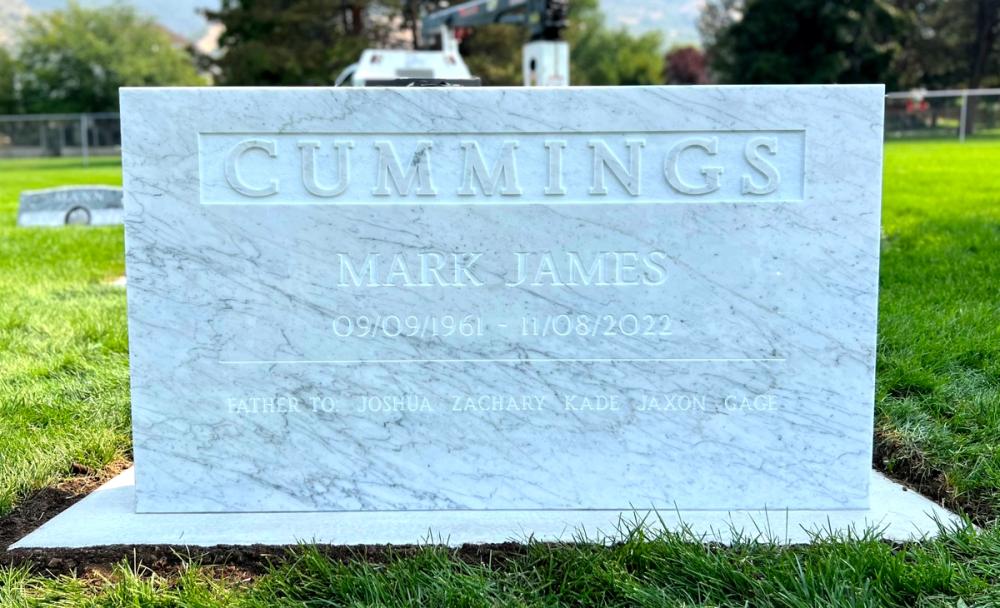 Custom Headstones by Utah Headstone Design