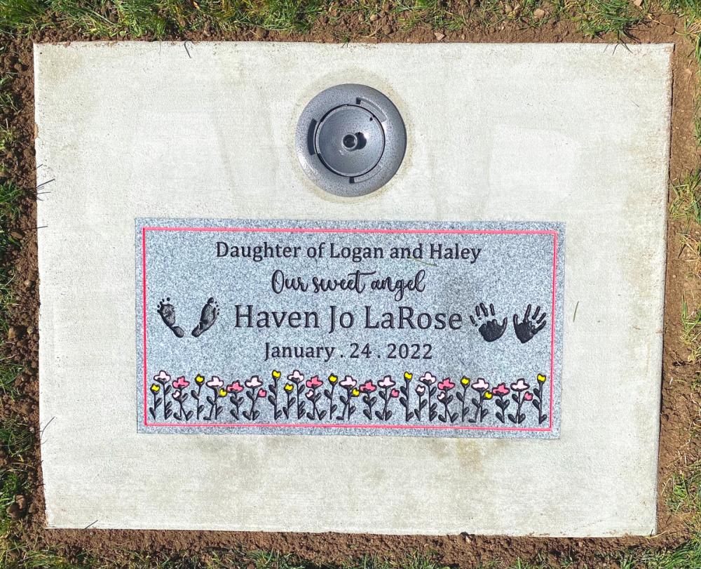 Baby by Utah Headstone Design