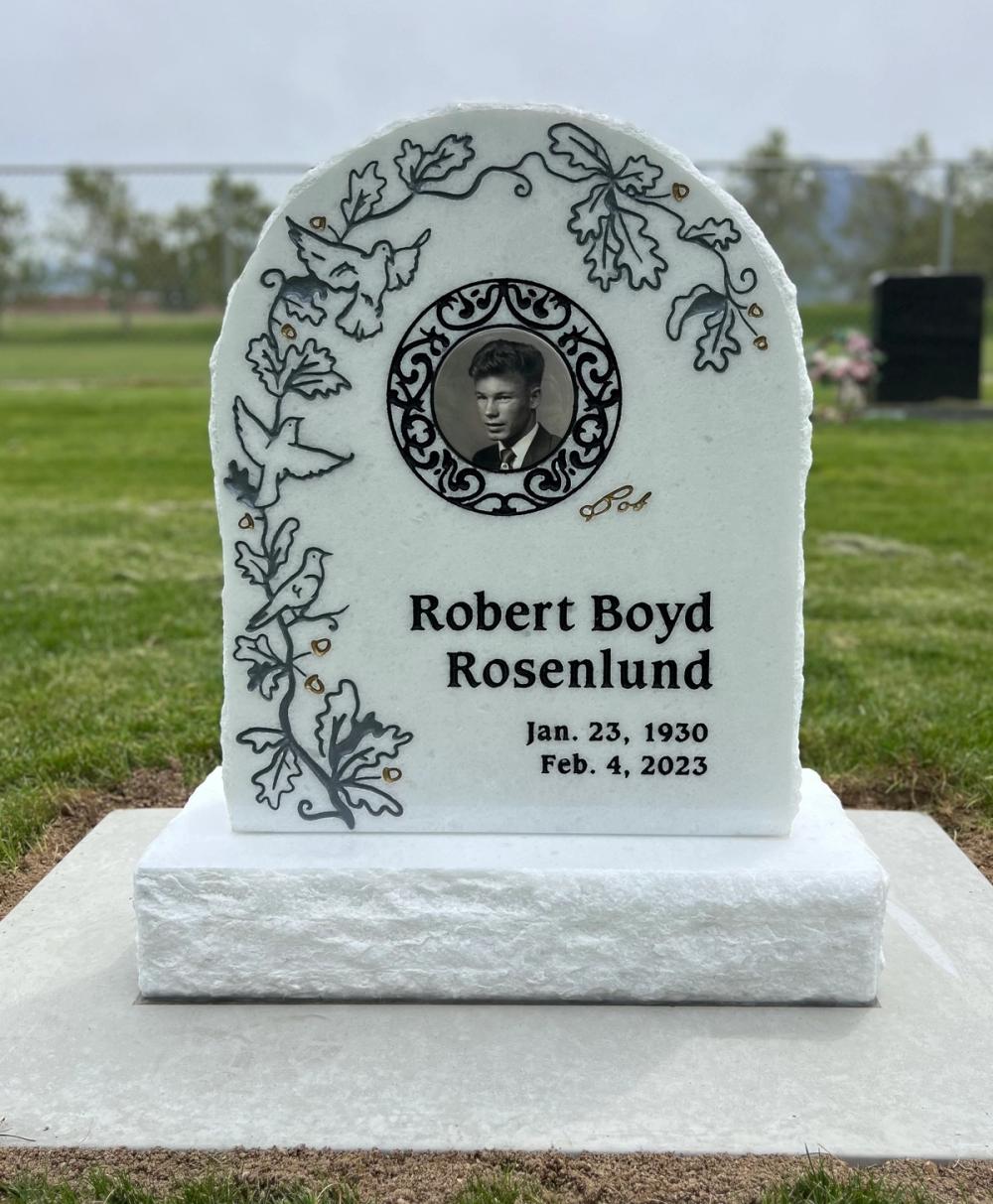 Custom Headstones by Utah Headstone Design