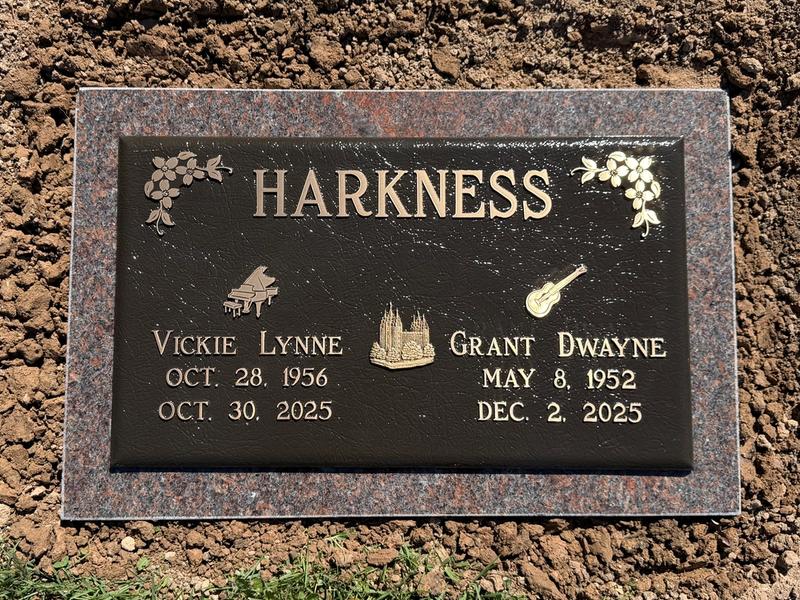Bronze Headstones by Utah Headstone Design