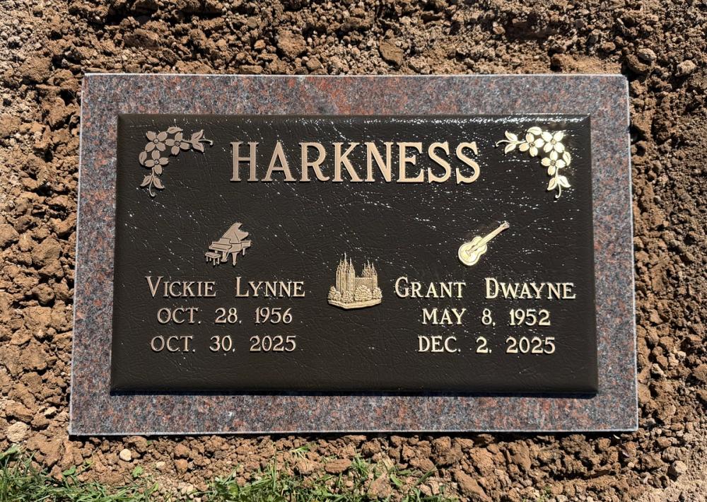 Bronze Headstones by Utah Headstone Design
