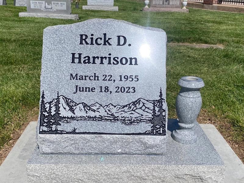 Individual Slants by Utah Headstone Design