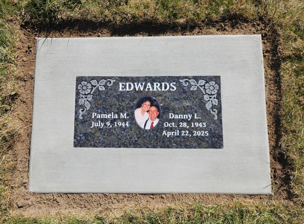 Companion Flush Mounts by Utah Headstone Design
