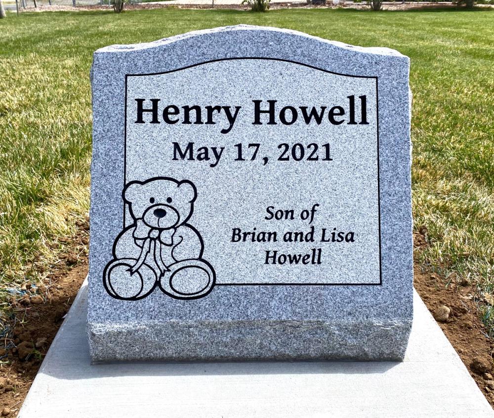 Baby by Utah Headstone Design