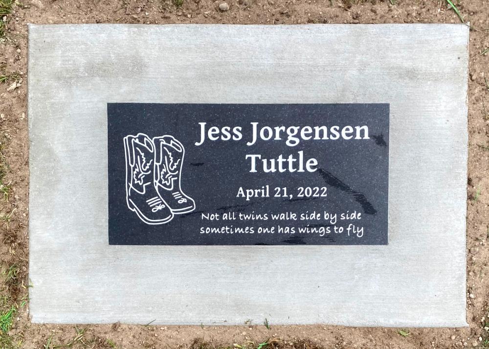 Baby by Utah Headstone Design