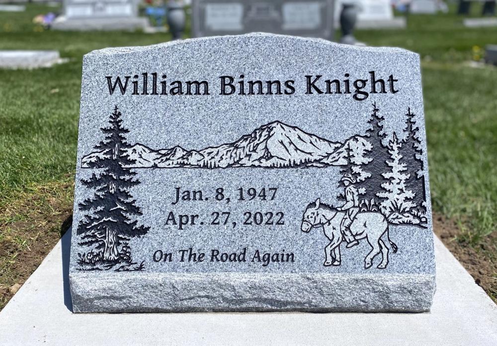 Custom Headstones by Utah Headstone Design