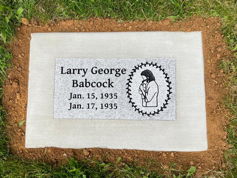 Baby by Utah Headstone Design