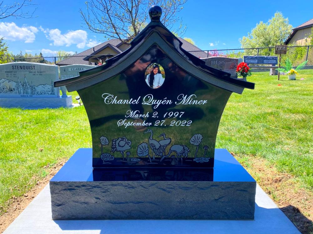 Custom Headstones by Utah Headstone Design