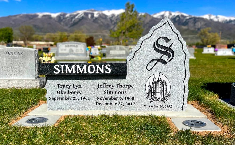 Benches by Utah Headstone Design