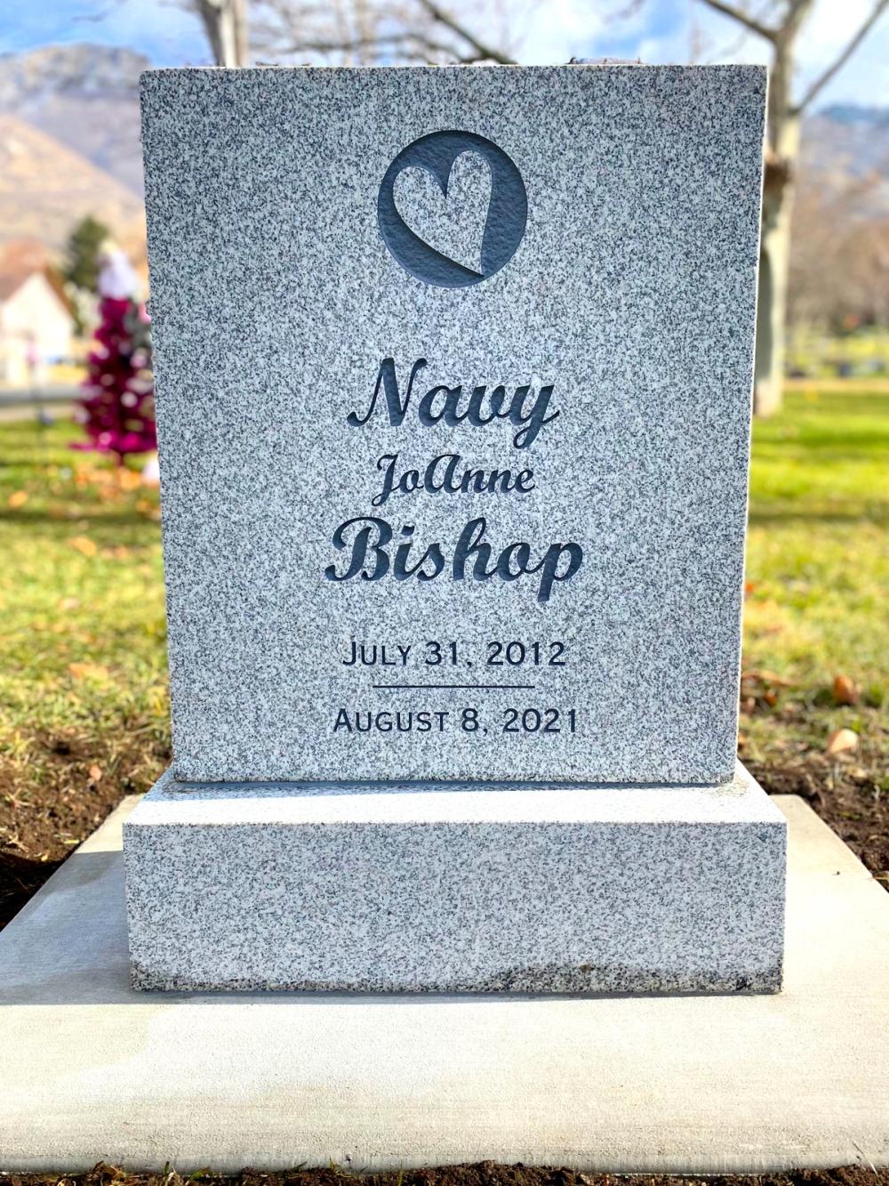 Baby by Utah Headstone Design