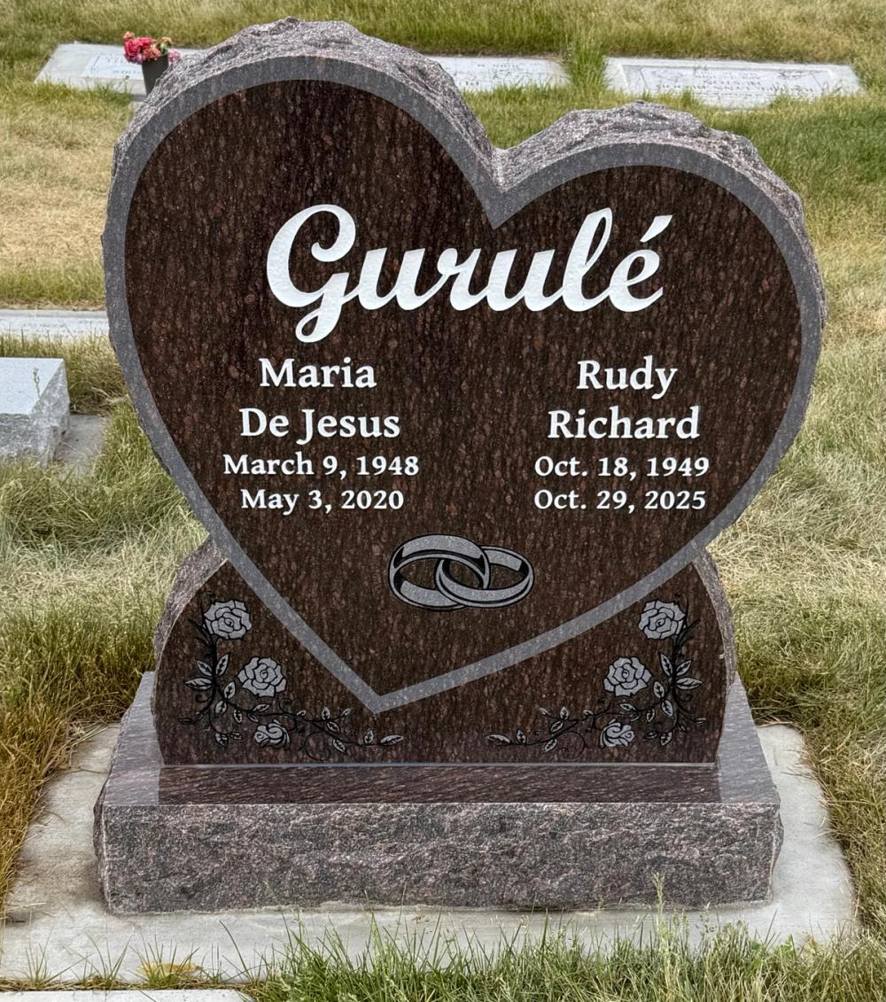 Custom Headstones by Utah Headstone Design