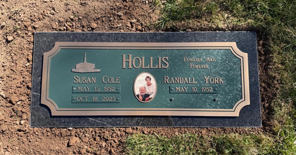 Bronze Headstones by Utah Headstone Design
