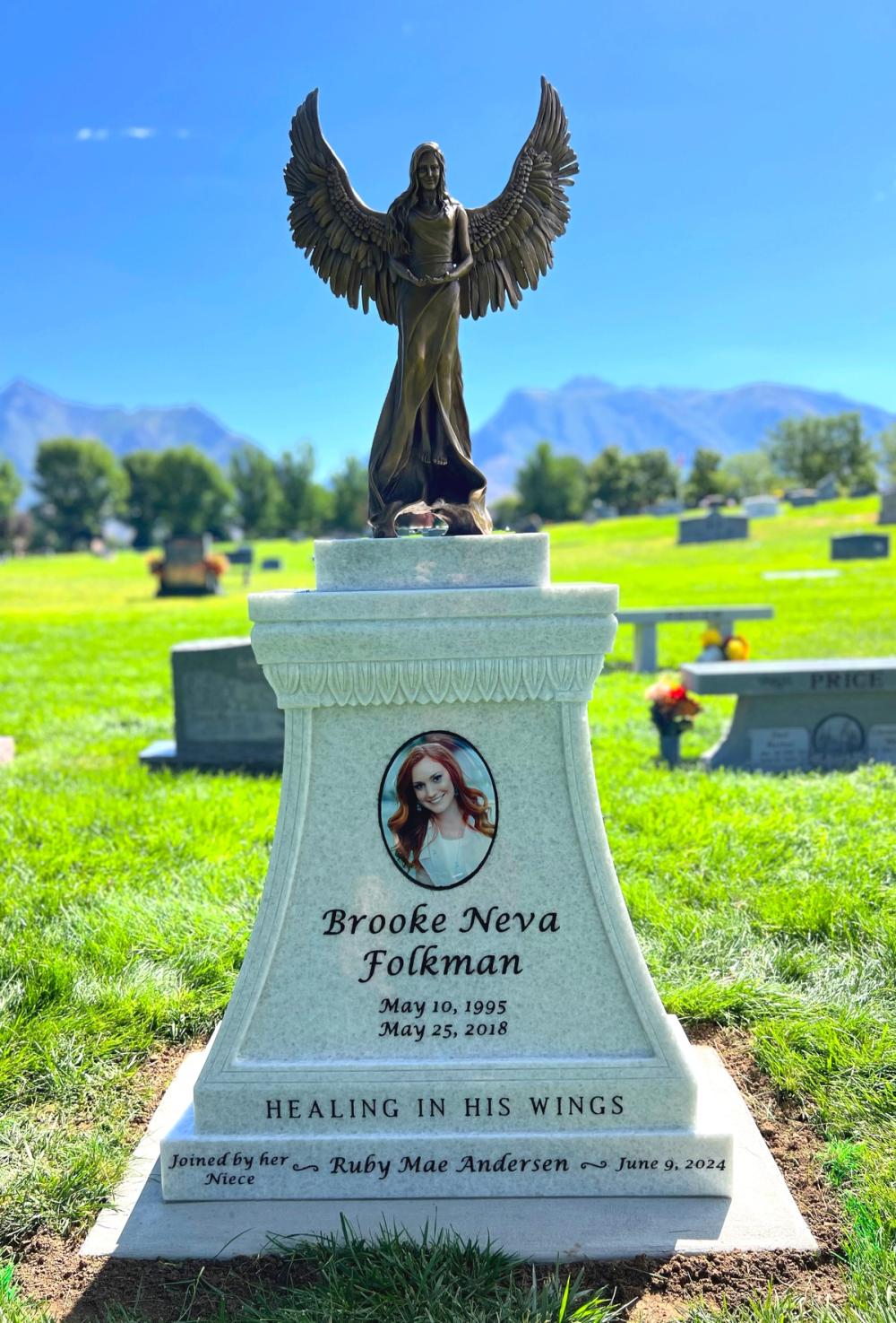 Custom Headstones by Utah Headstone Design