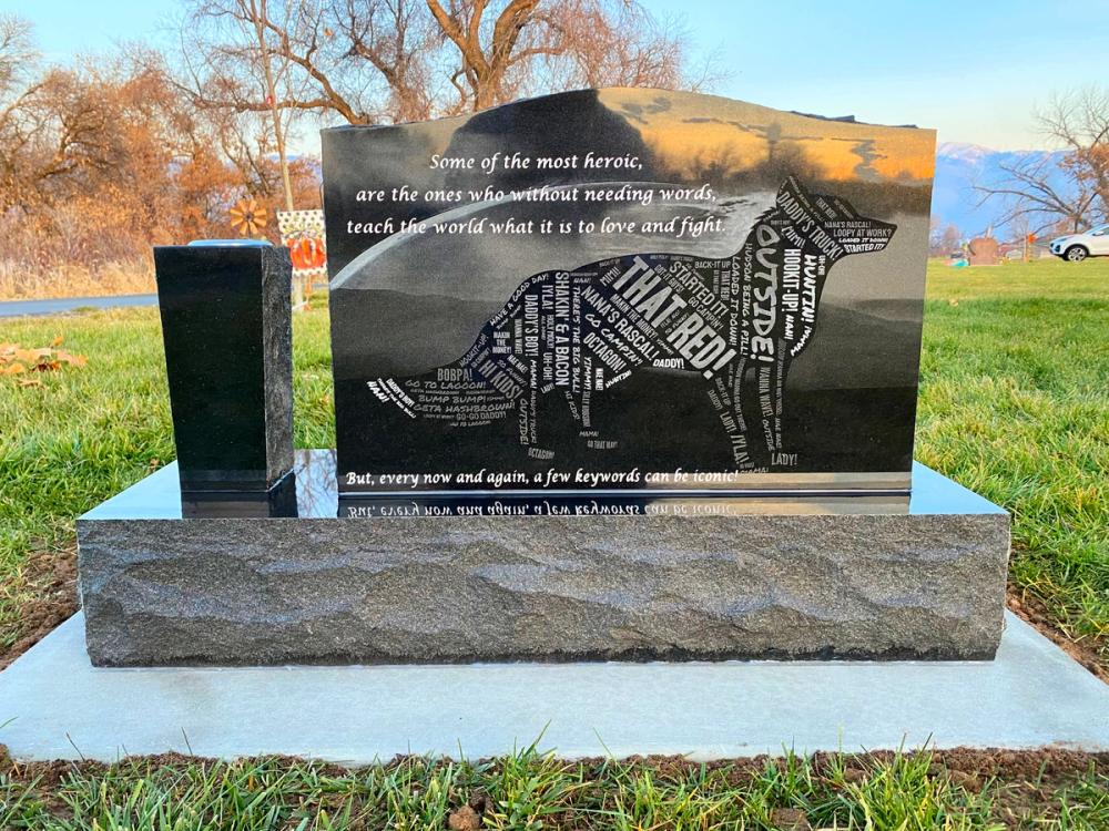 Laser by Utah Headstone Design