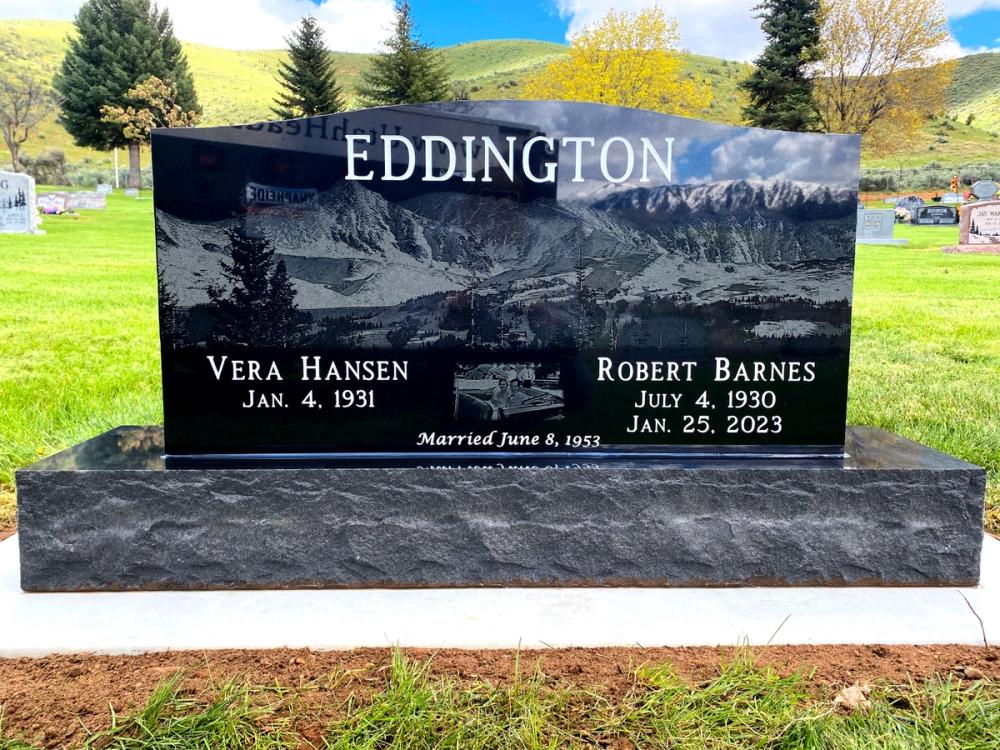 Laser by Utah Headstone Design