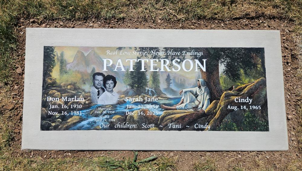 Laser by Utah Headstone Design