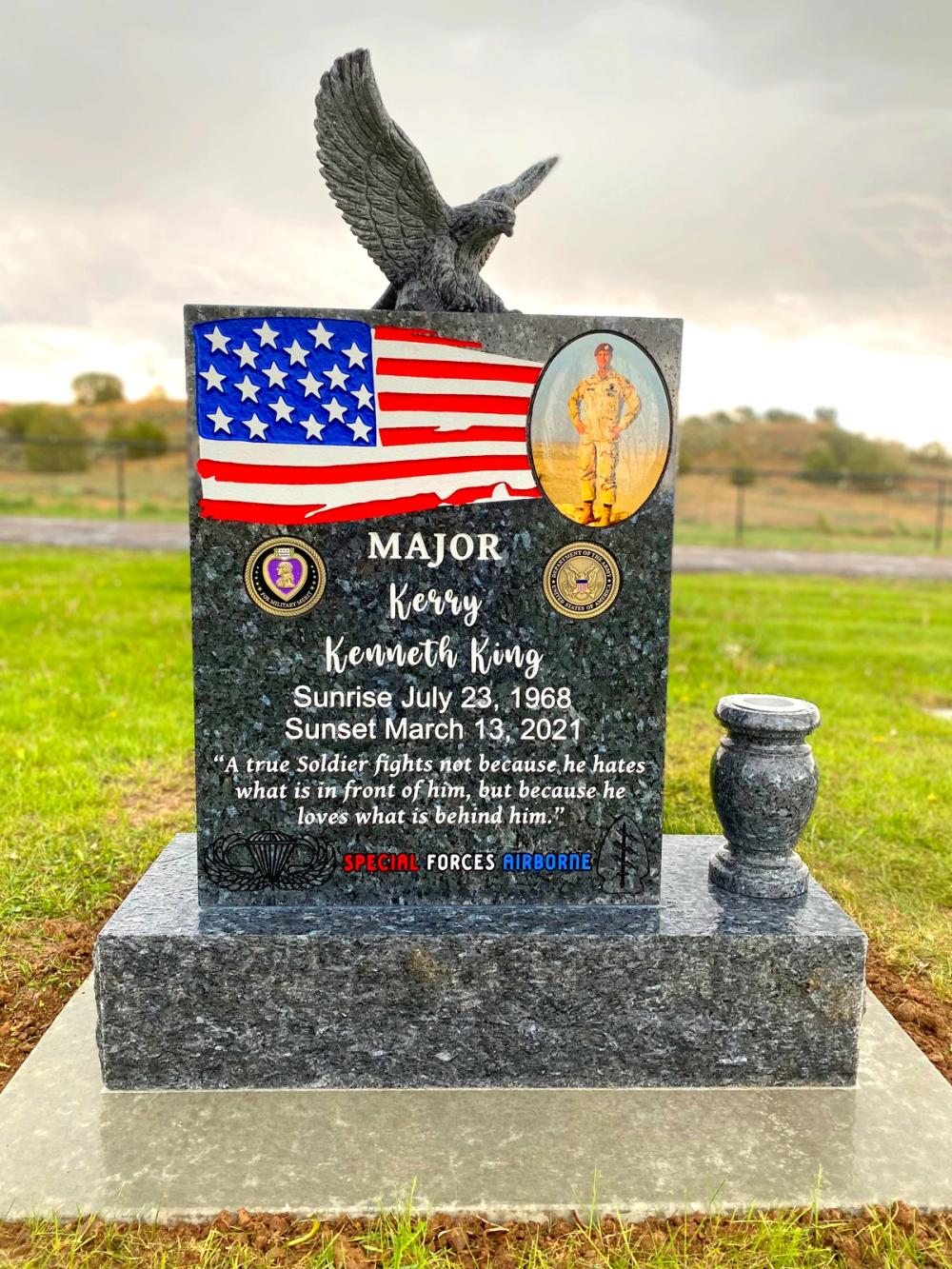 Custom Headstones by Utah Headstone Design
