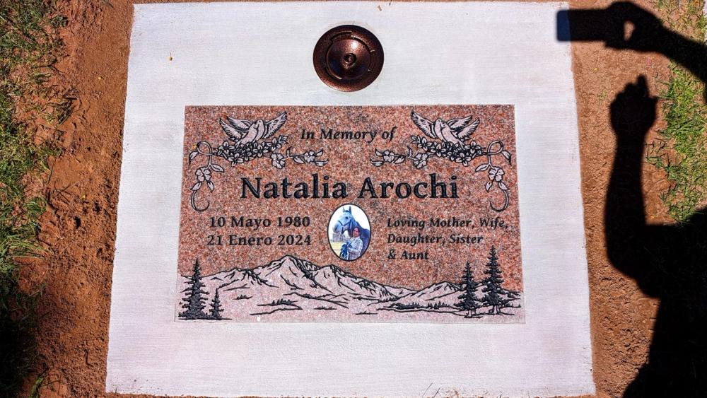 Individual Flush Mounts by Utah Headstone Design