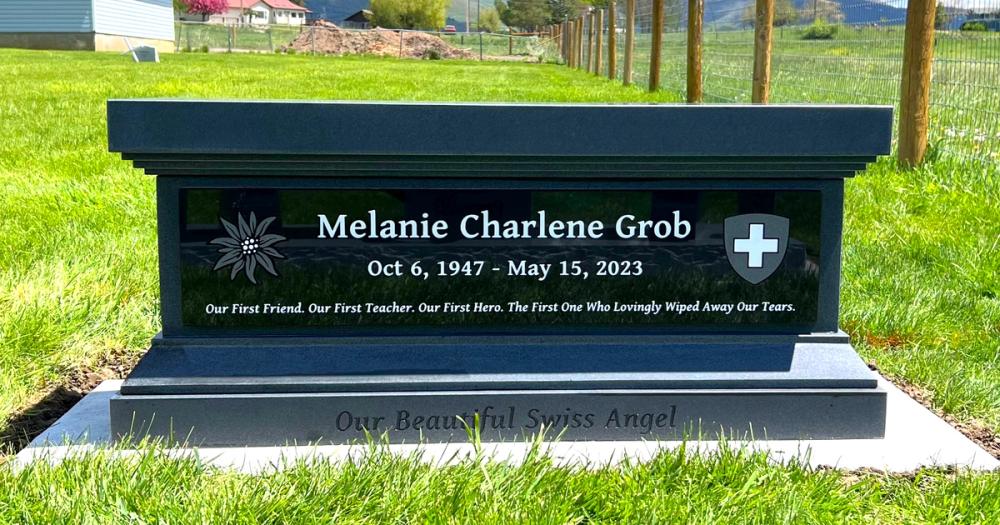 Benches by Utah Headstone Design