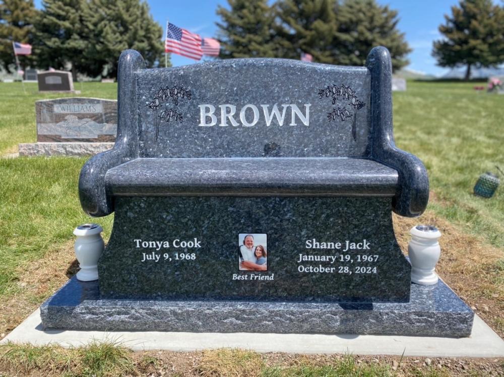 Benches by Utah Headstone Design
