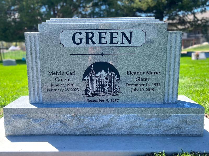 Custom Headstones by Utah Headstone Design
