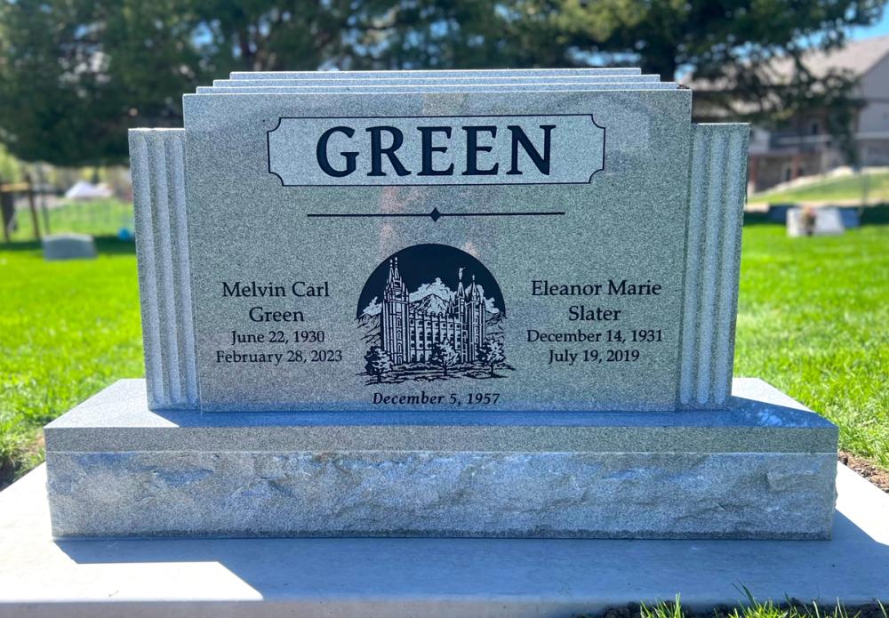 Custom Headstones by Utah Headstone Design