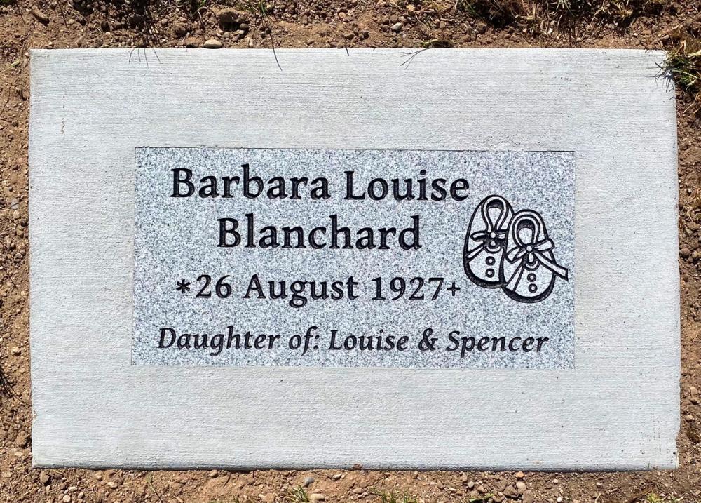 Baby by Utah Headstone Design