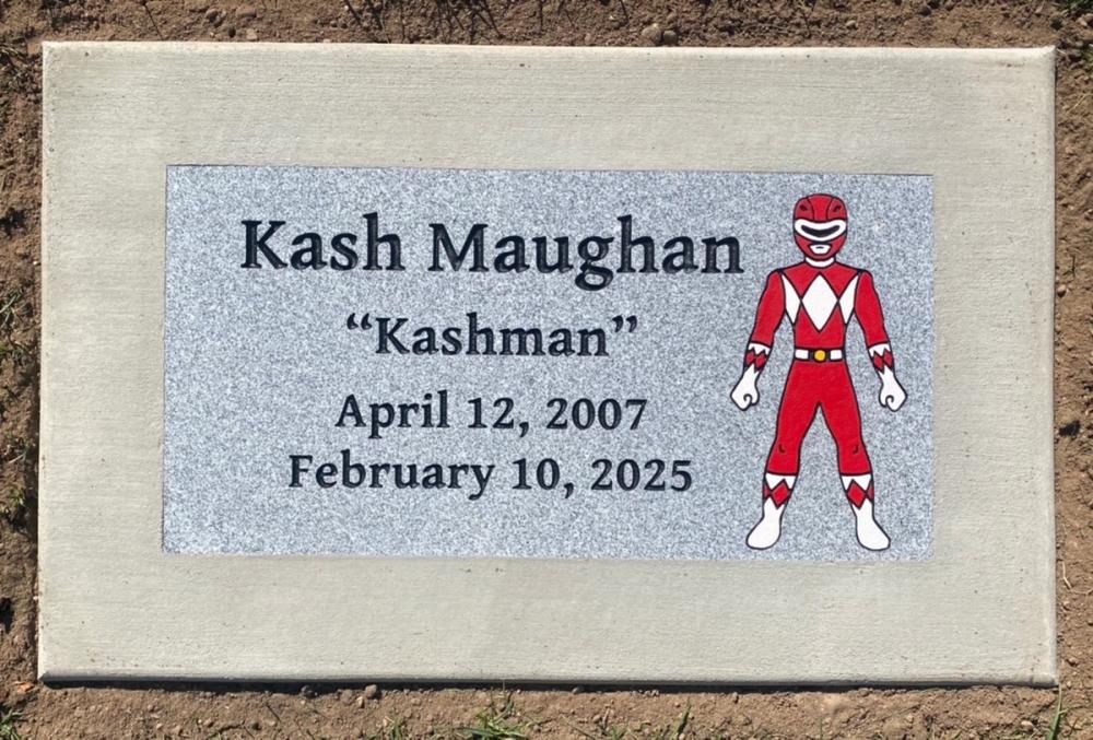Individual Flush Mounts by Utah Headstone Design