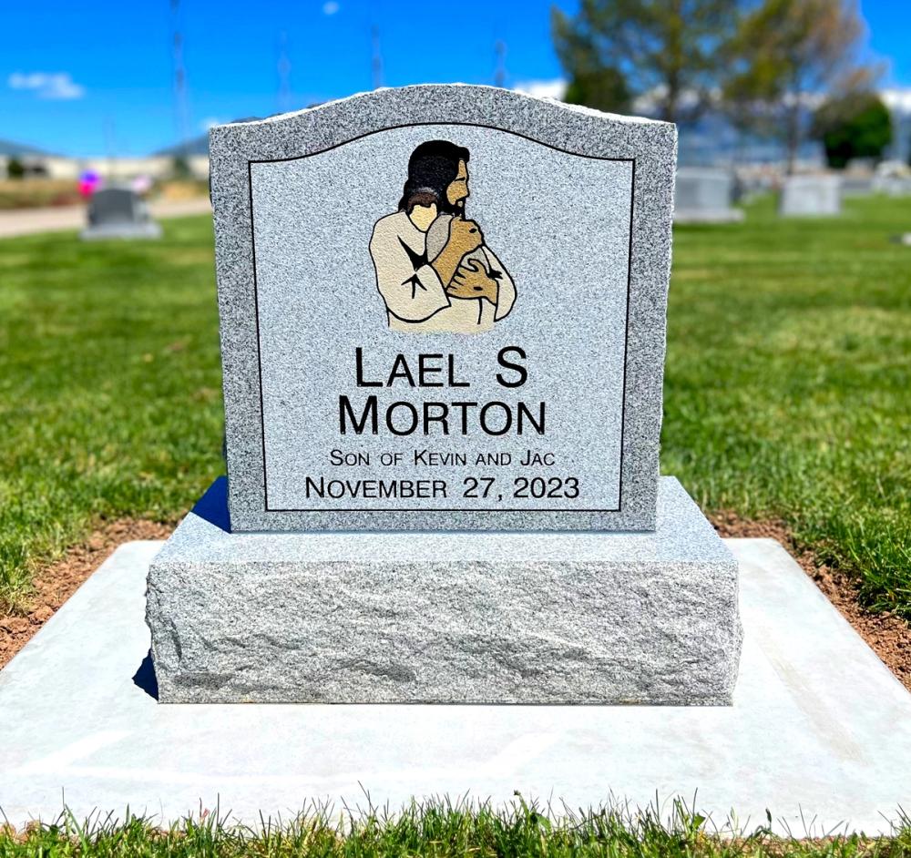 Baby by Utah Headstone Design