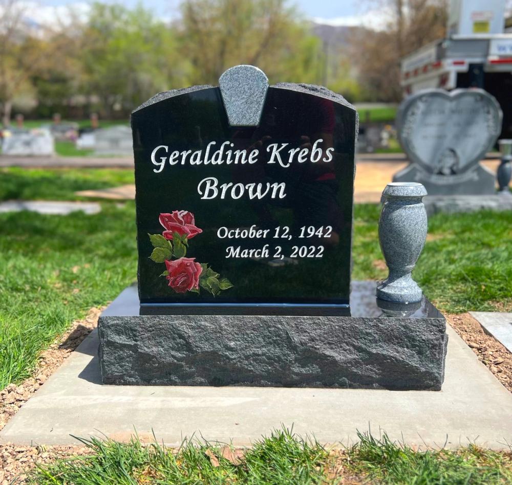 Laser by Utah Headstone Design