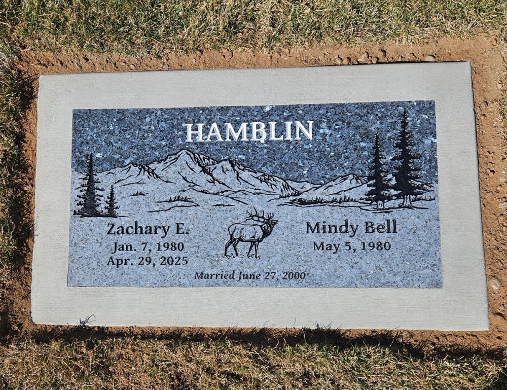 Companion Flush Mounts by Utah Headstone Design