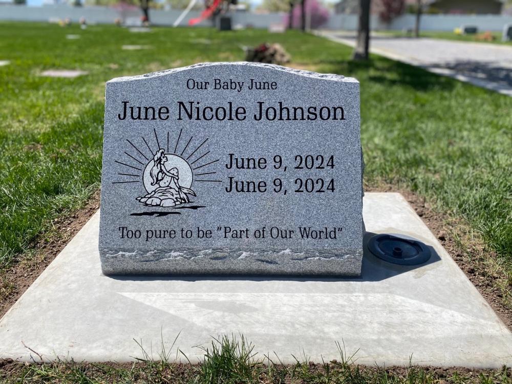 Baby by Utah Headstone Design