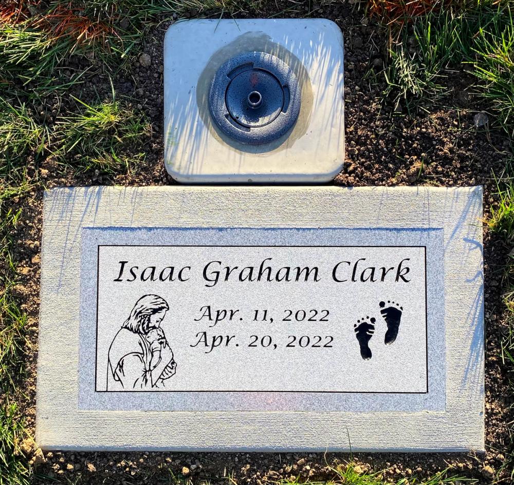Baby by Utah Headstone Design