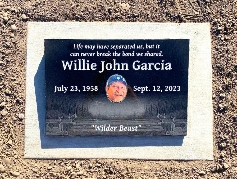 Laser by Utah Headstone Design