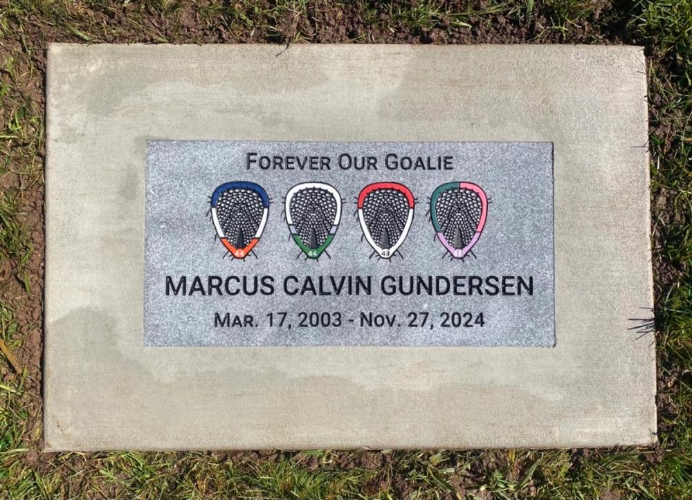 Individual Flush Mounts by Utah Headstone Design