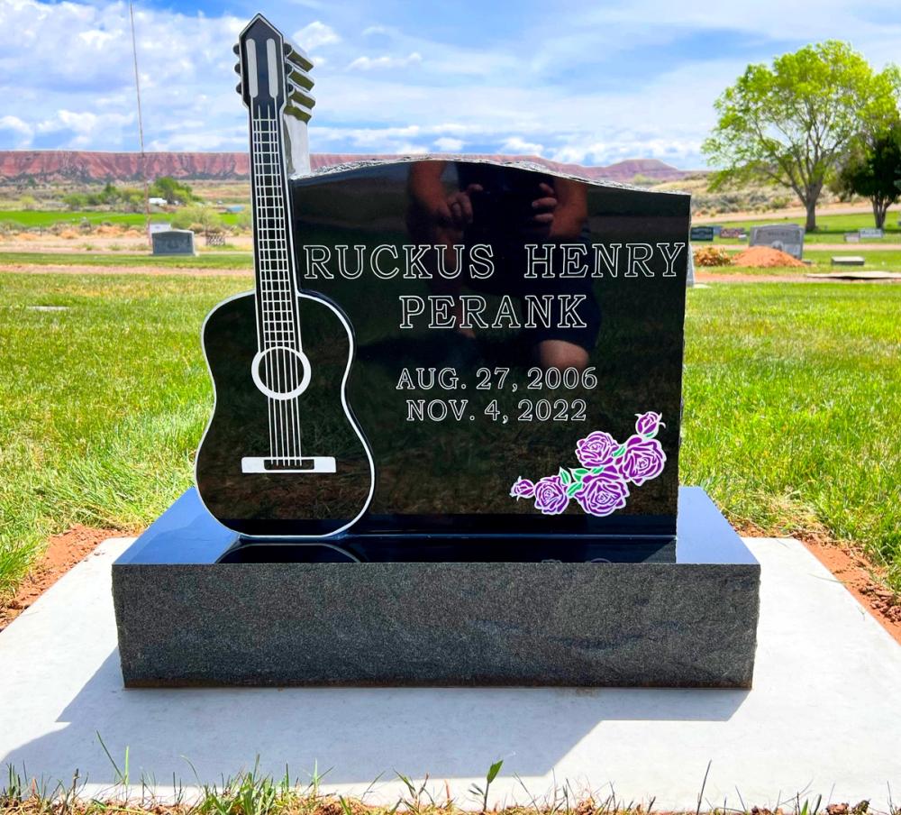 Custom Headstones by Utah Headstone Design