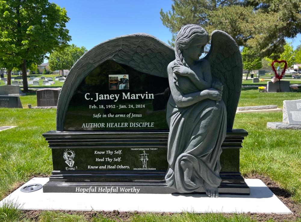 Custom Headstones by Utah Headstone Design