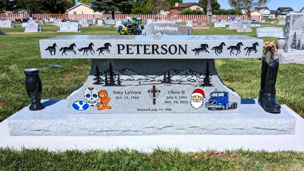 Benches by Utah Headstone Design