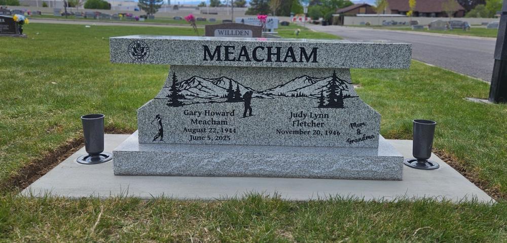 Benches by Utah Headstone Design