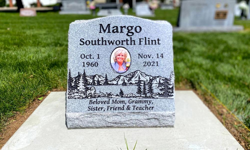 Individual Slants by Utah Headstone Design