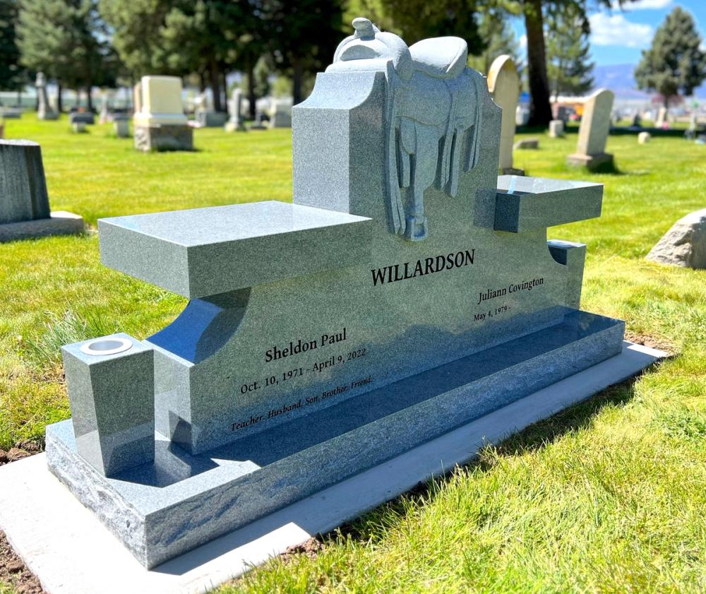 Custom Headstones by Utah Headstone Design