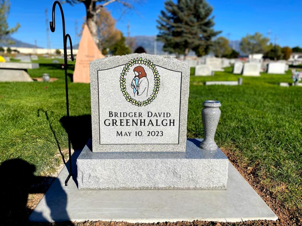 Baby by Utah Headstone Design