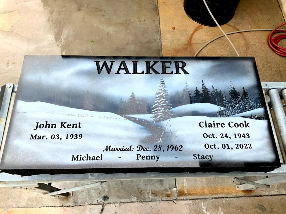 Laser by Utah Headstone Design