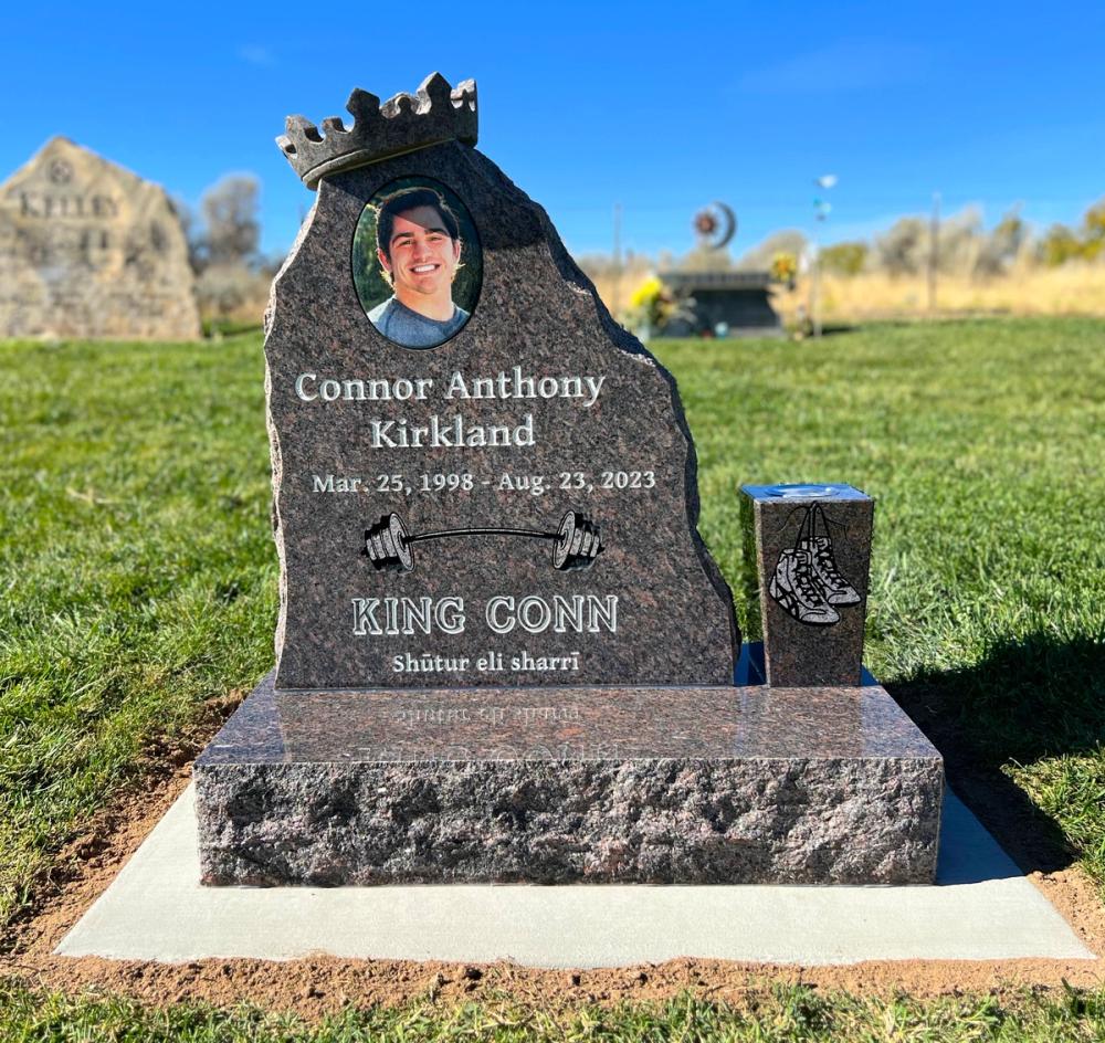 Custom Headstones by Utah Headstone Design